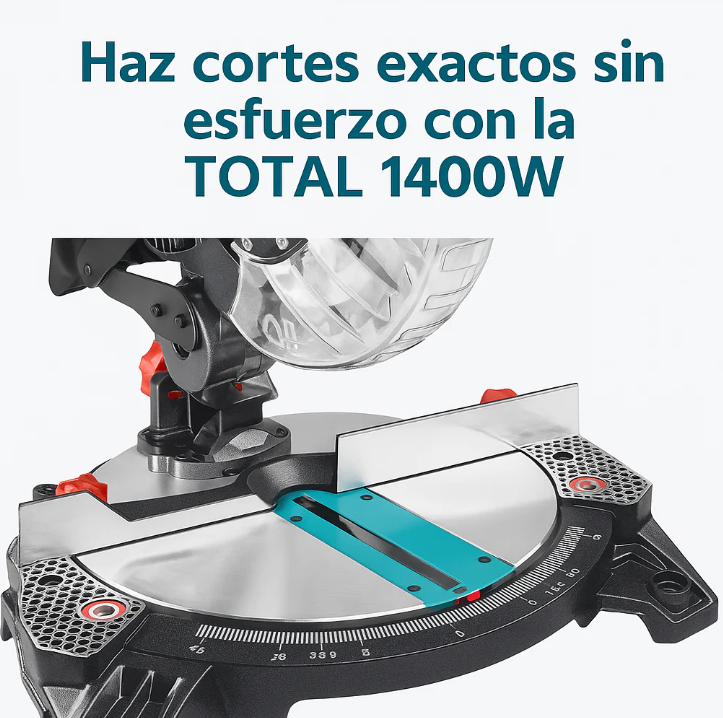 SIERRA ACOLILLA - INGLETEADORA 8" 1400W