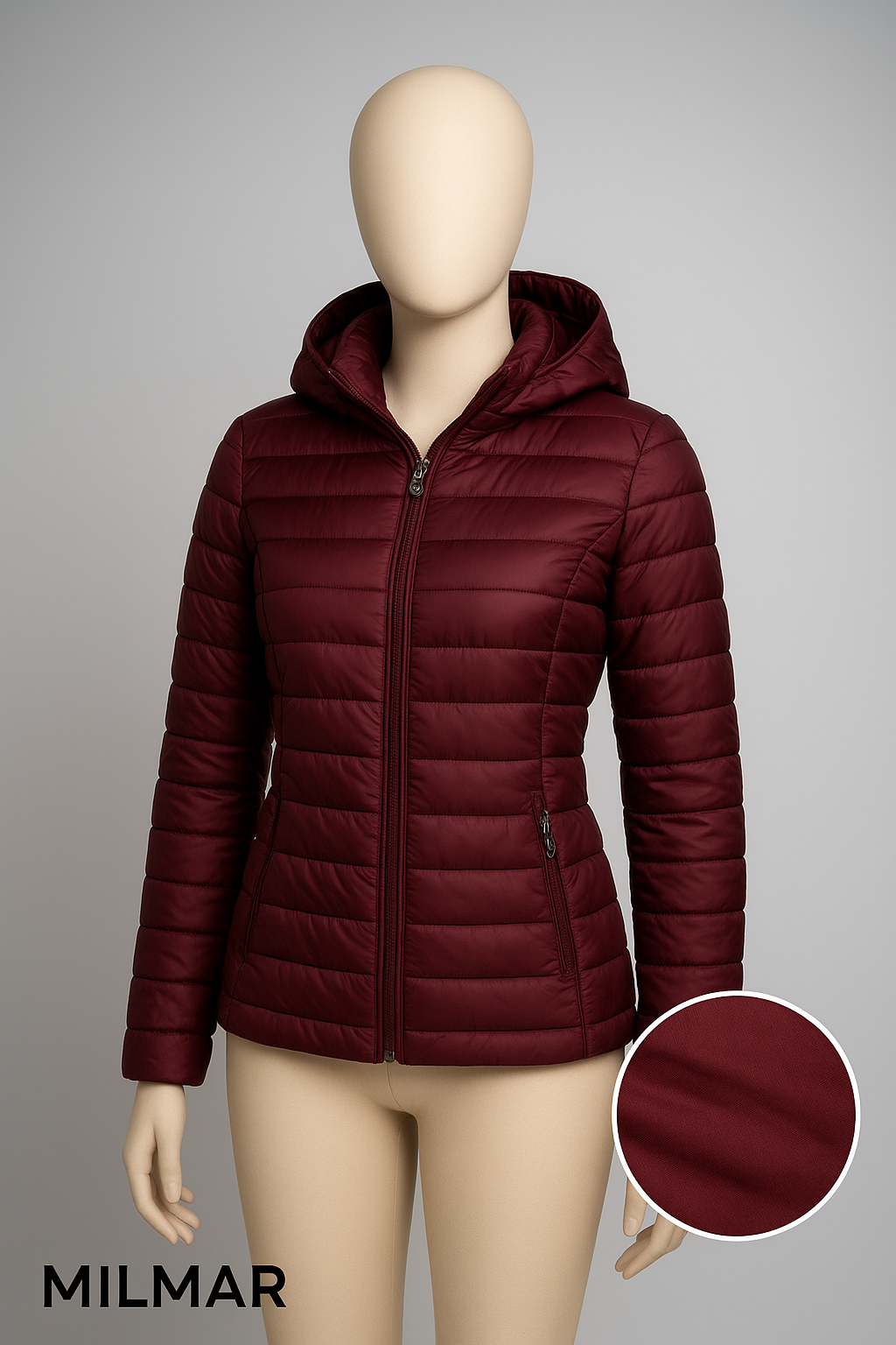 chaqueta acolchada para dama WINTER