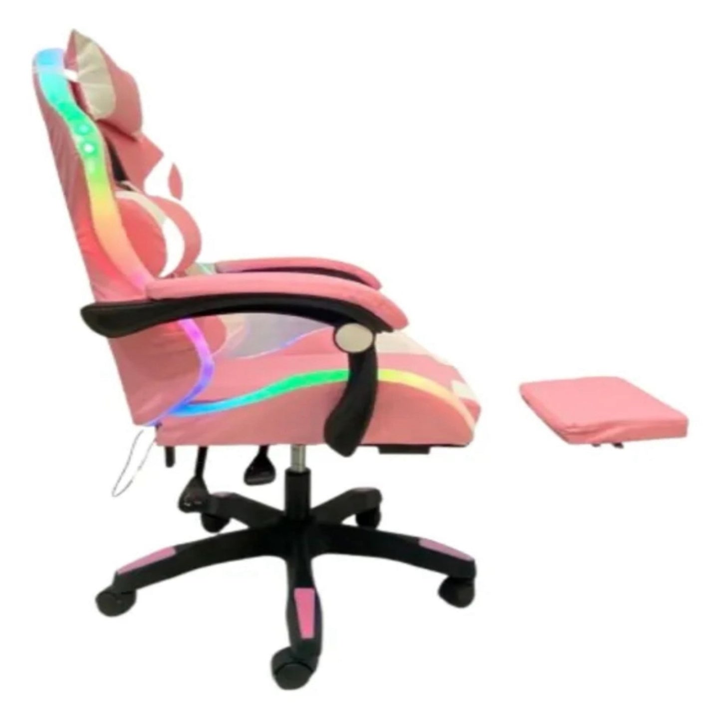 Silla Gamer RGB control reposp masajead