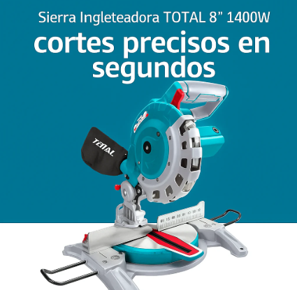 SIERRA ACOLILLA - INGLETEADORA 8" 1400W